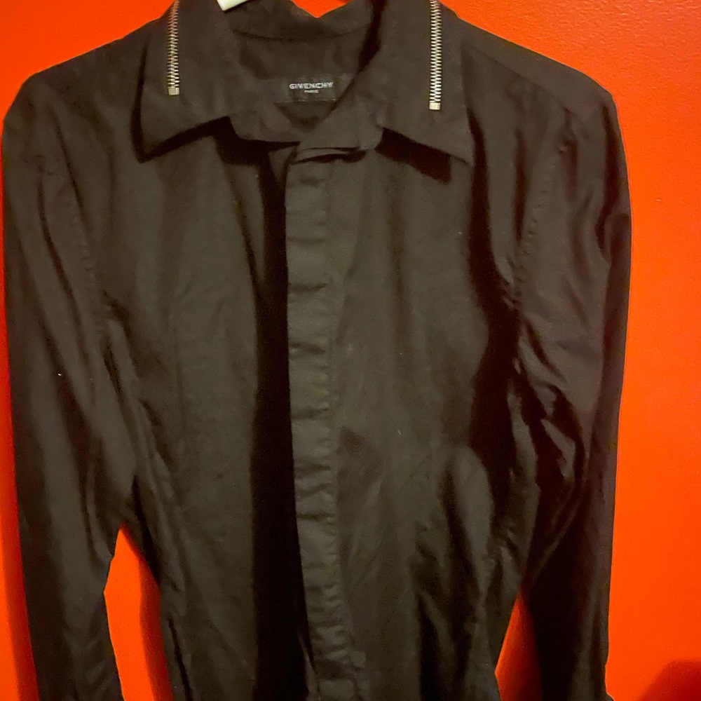 Men’s Givenchy button up dress shirt